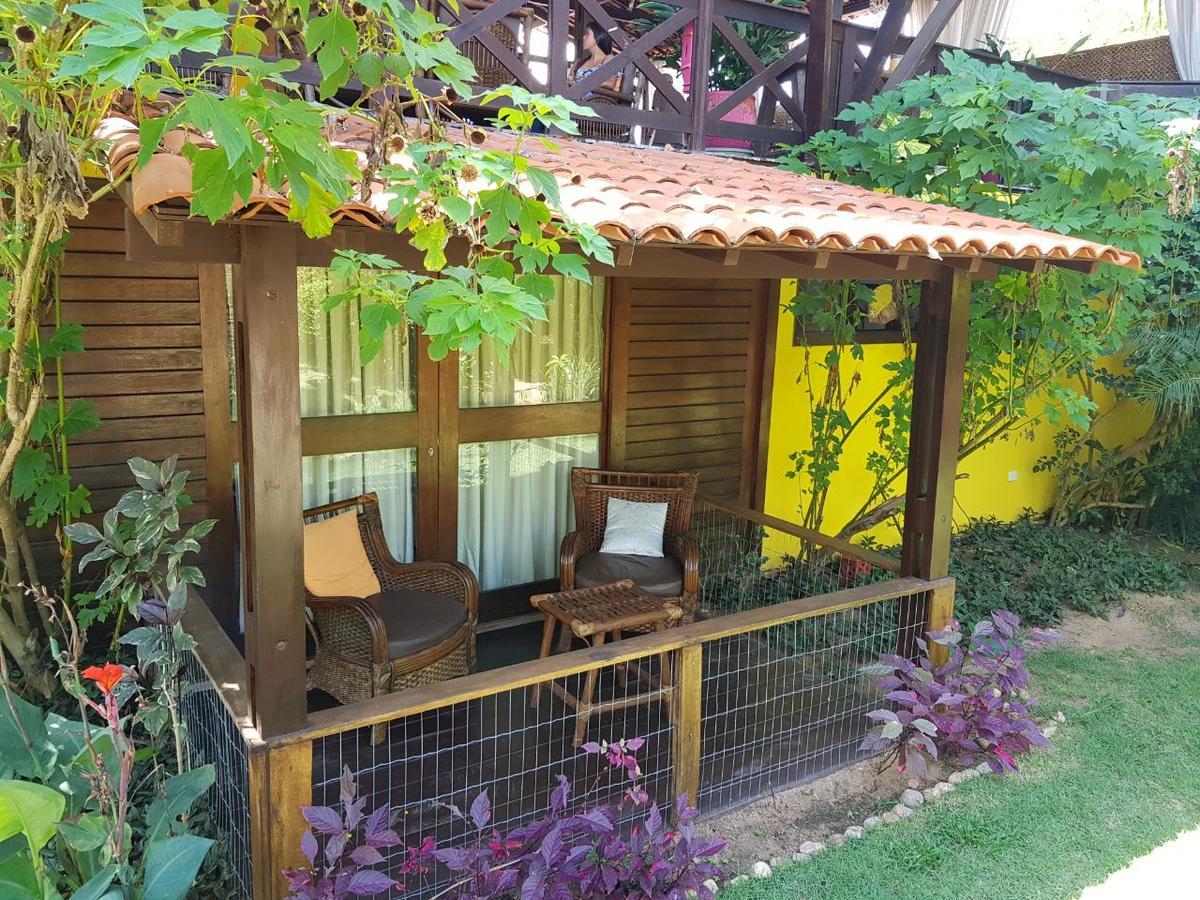 Thalassagarden Hotel - Pousada Praia de Pipa Exteriér fotografie