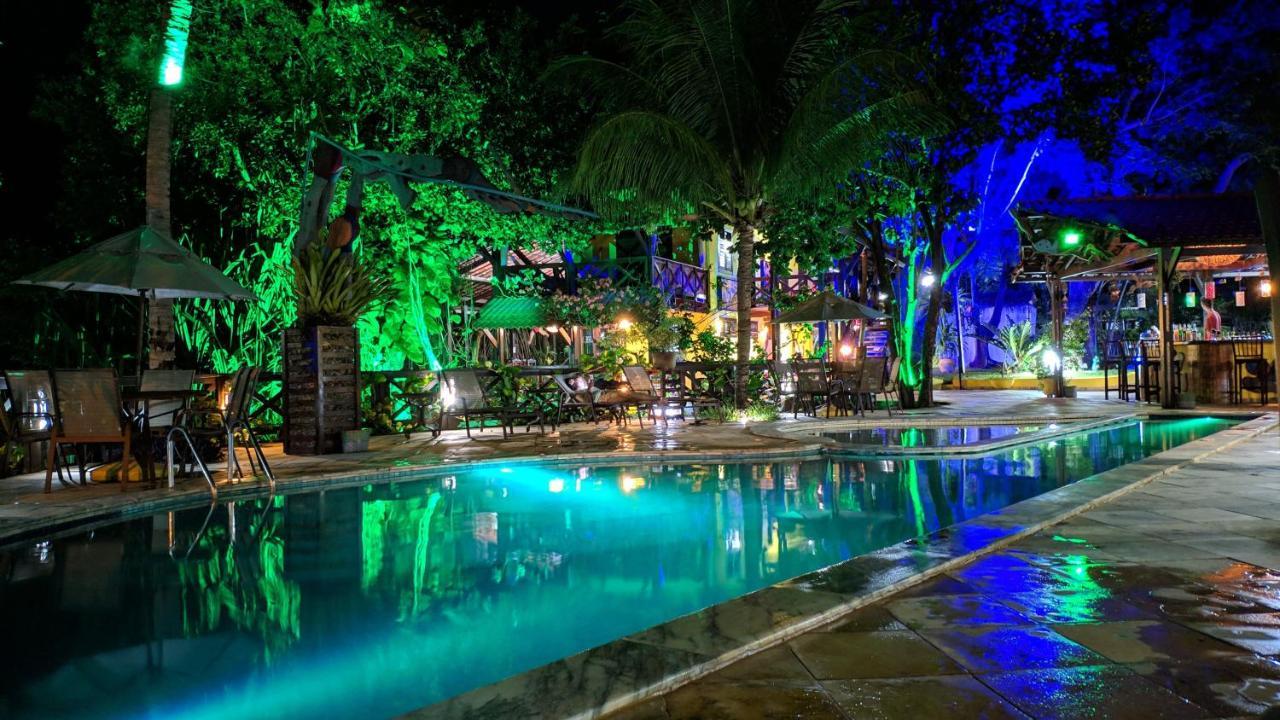 Thalassagarden Hotel - Pousada Praia de Pipa Exteriér fotografie