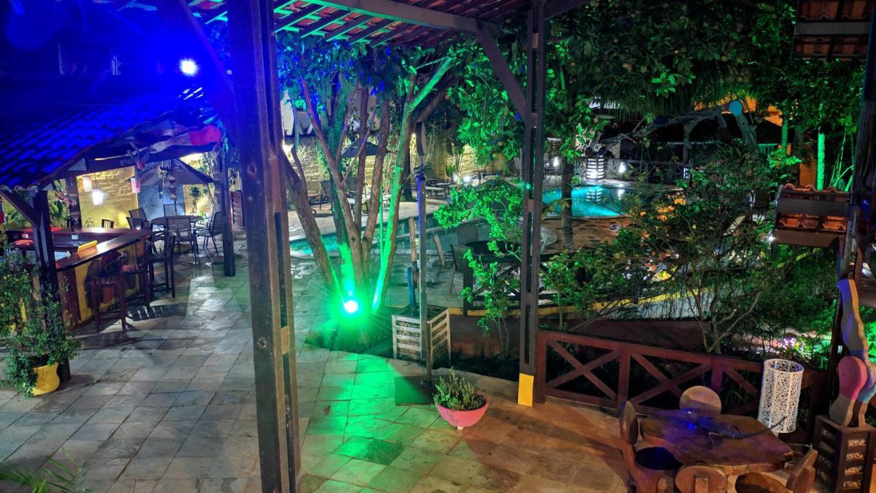 Thalassagarden Hotel - Pousada Praia de Pipa Exteriér fotografie
