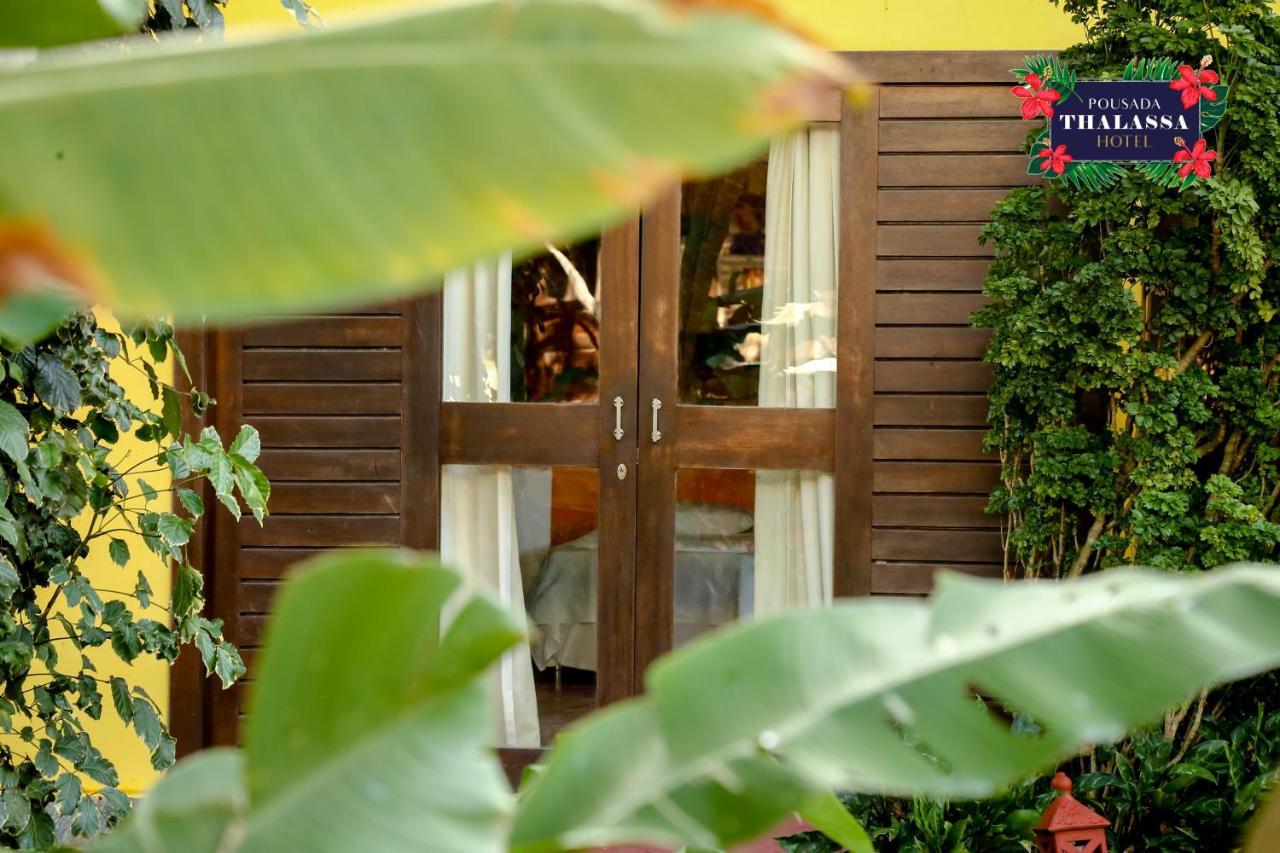 Thalassagarden Hotel - Pousada Praia de Pipa Exteriér fotografie